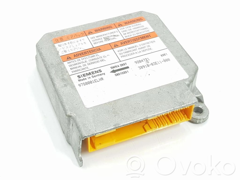Opel Agila A Sterownik / Moduł Airbag 