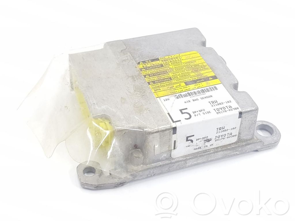 Toyota Corolla E110 Module de contrôle airbag 