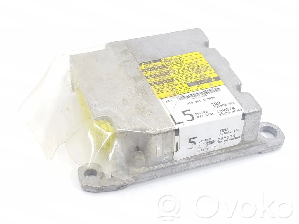 Toyota Corolla E110 Airbag control unit/module 