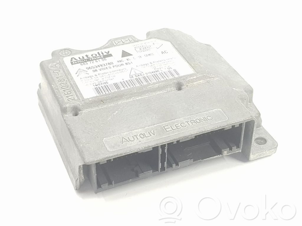 Citroen C4 I Centralina/modulo airbag