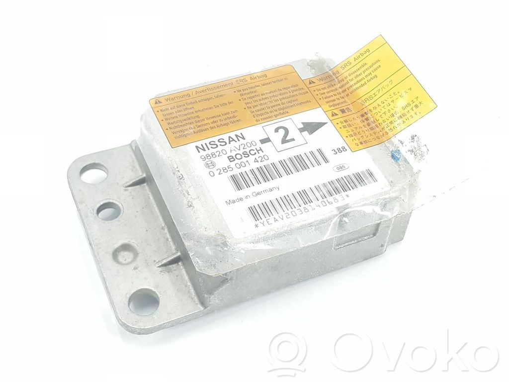 Nissan Primera Centralina/modulo airbag