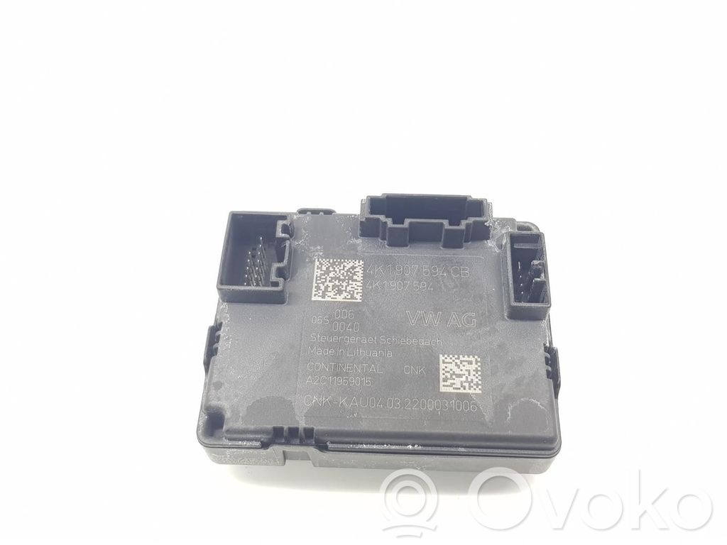 Alte unități/module de control   4K1907594CB,4K1907594CB