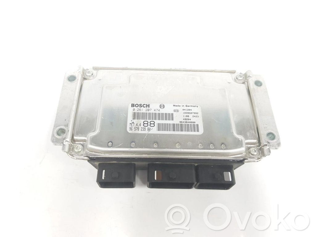 Peugeot 307 Engine control unit/module 
