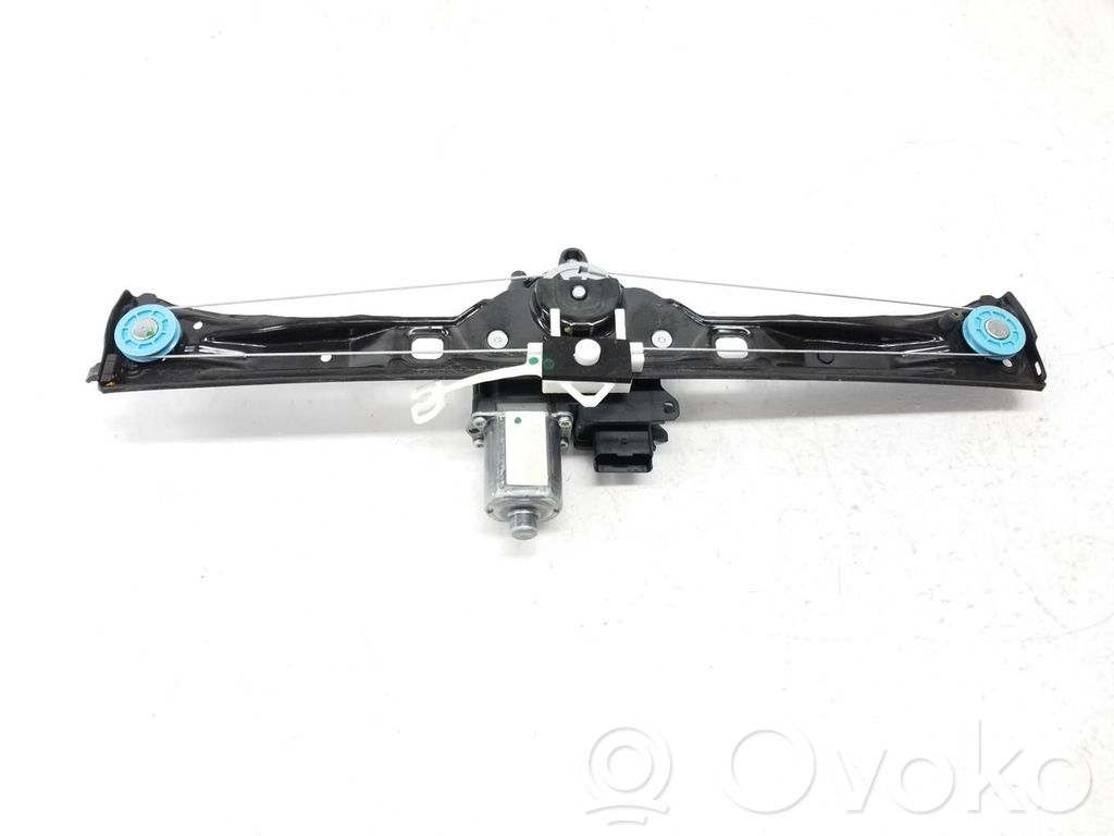 Citroen Nemo Regulador de puerta delantera con motor 