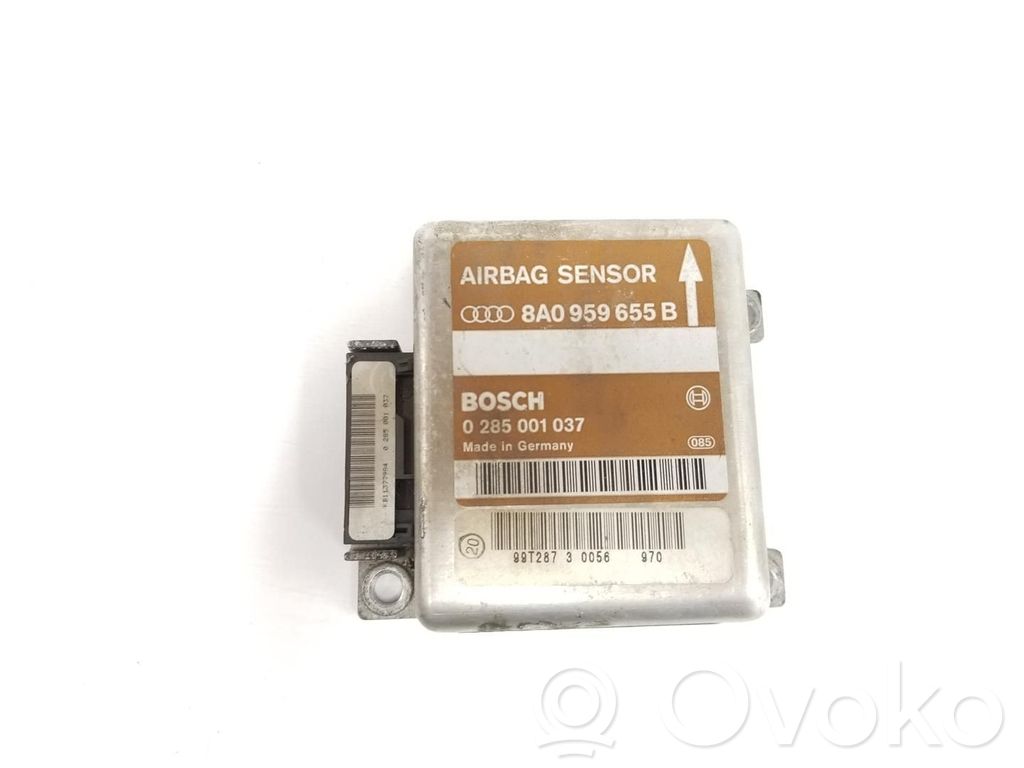 Audi A4 S4 B5 8D Centralina/modulo airbag 