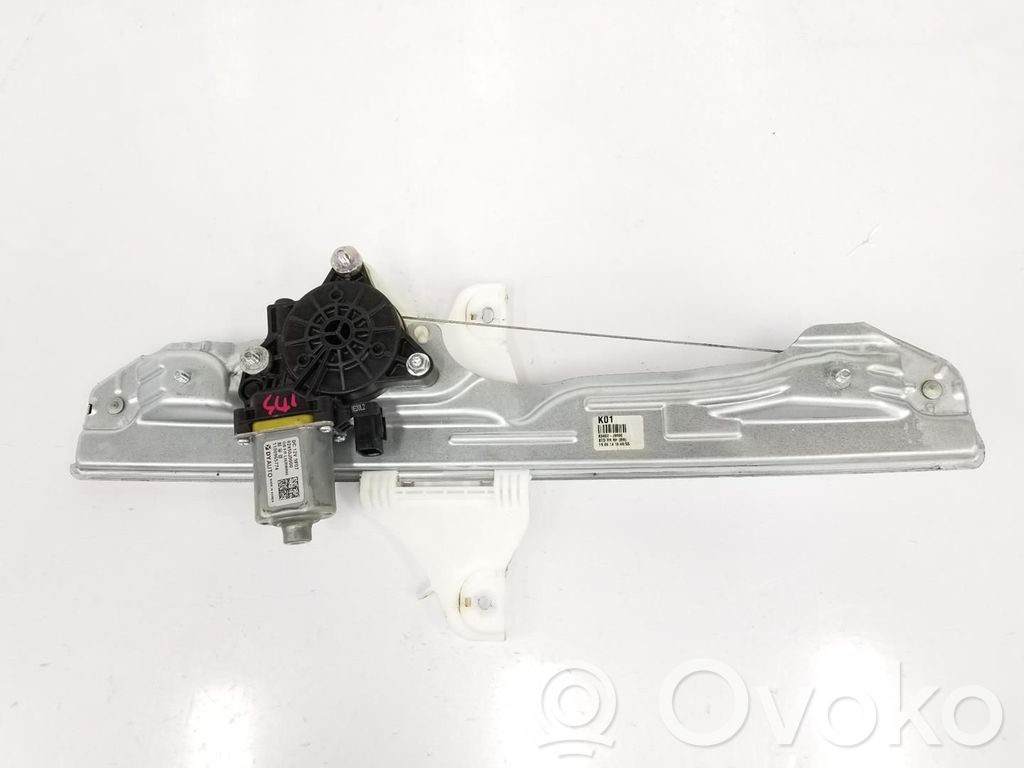 Hyundai Kona I Macara geam spate manuală 