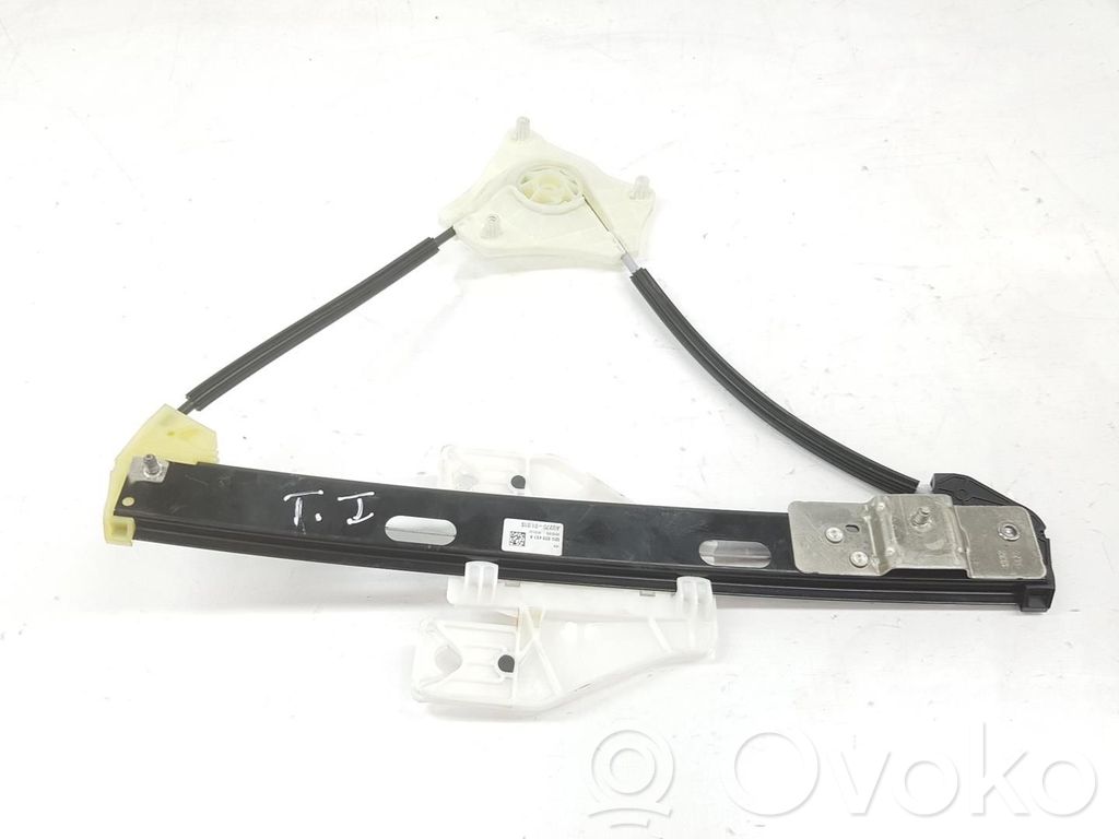 Regulador manual de la ventanilla trasera   82G839461A,82G839461A