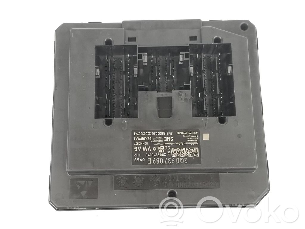 Alte unități/module de control   2Q0937089E,2Q0937089E