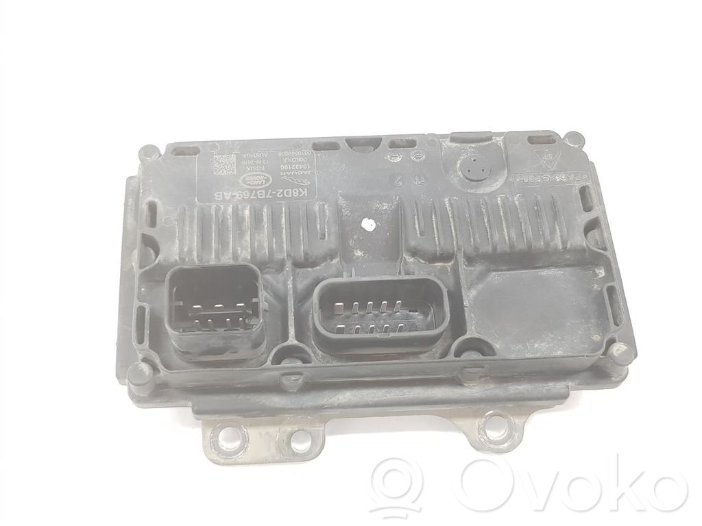 Land Rover Evoque II Other control units/modules 