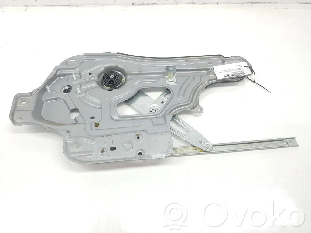 Hyundai Santa Fe Front door window regulator with motor