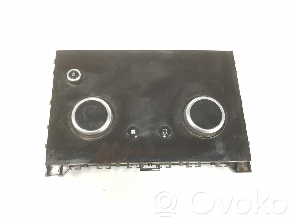Panel klimatyzacji   LR114839,K8D213D734CD