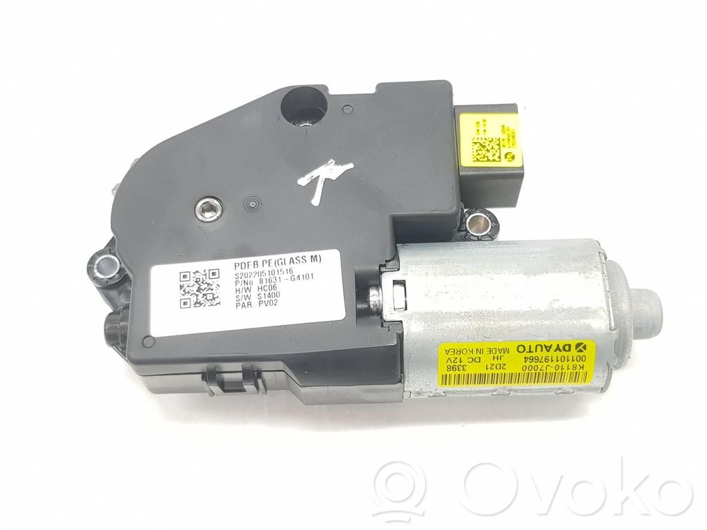 Hyundai i30 Motor/actuator trapă 