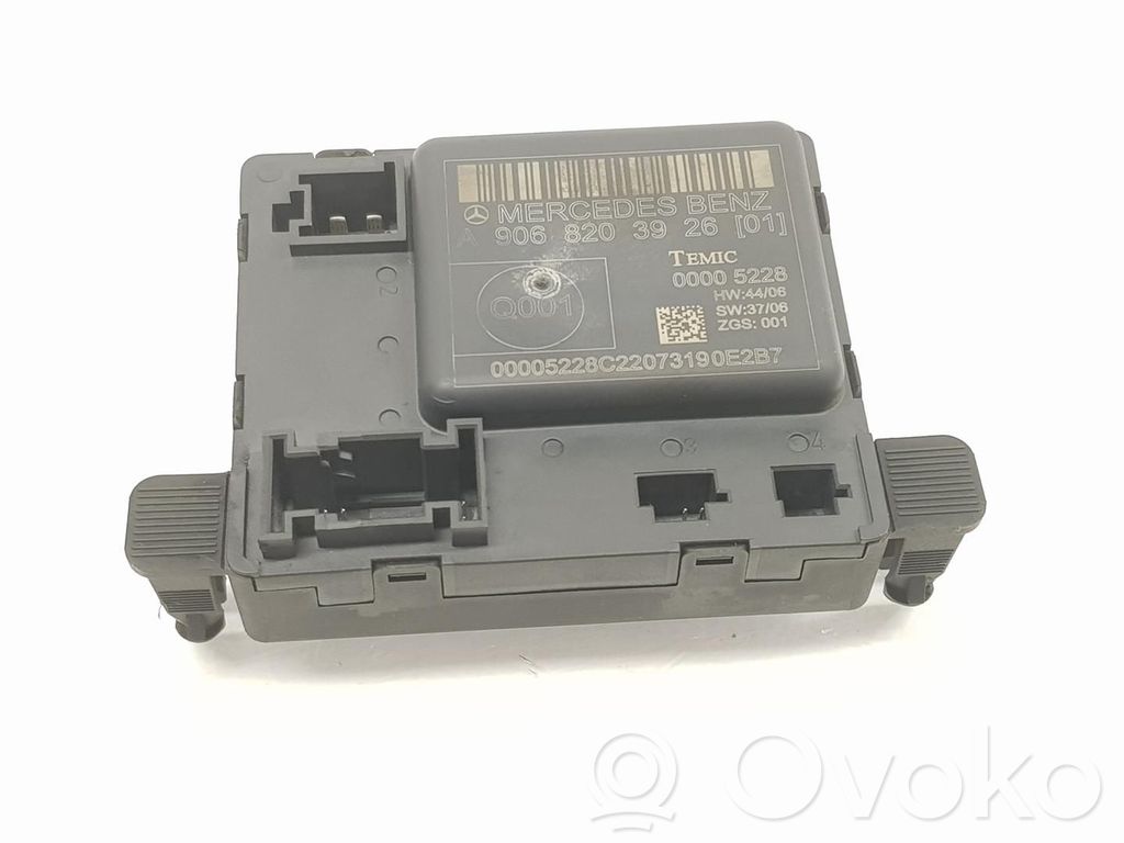 Mercedes-Benz Sprinter W906 Autres unités de commande / modules 