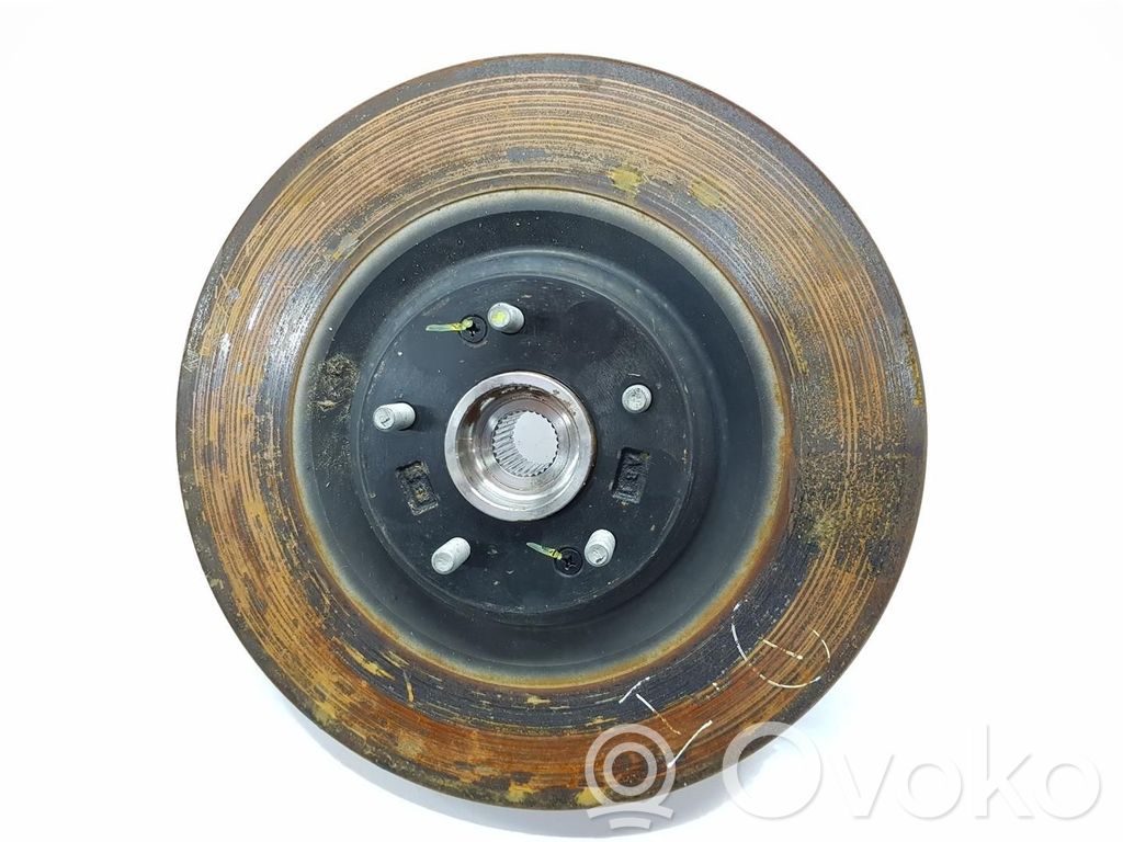 Hyundai i30 Fuso a snodo con mozzo ruota anteriore 