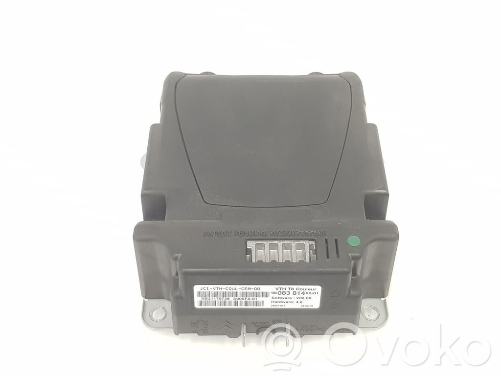 Peugeot 3008 I Amplificatore centralina di accensione