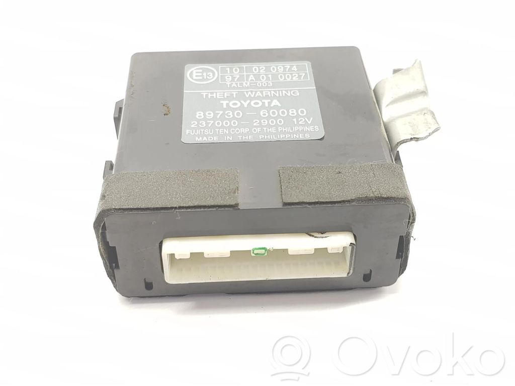 Toyota Land Cruiser (J120) Altre centraline/moduli 