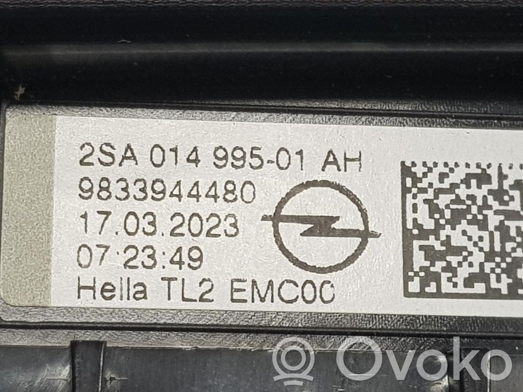 Opel Mokka X Lampy tylnej klapy bagażnika