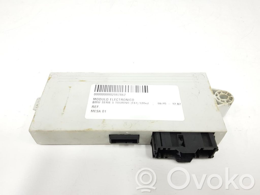 Other control units/modules   61356943791,61356943791