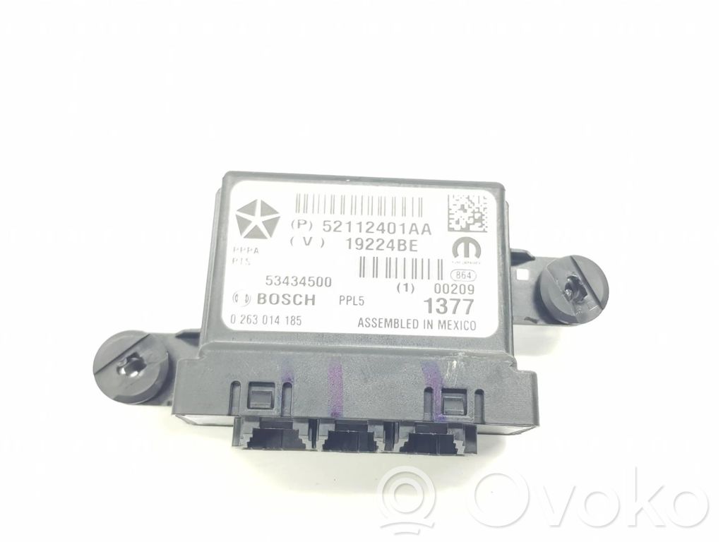 Jeep Compass Other control units/modules 