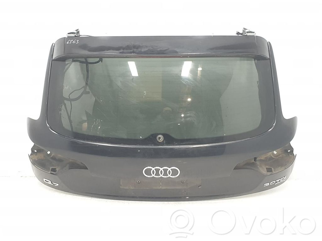 Audi Q7 4L Tylna klapa bagażnika 