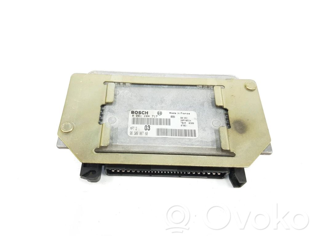 Peugeot 306 Engine control unit/module 