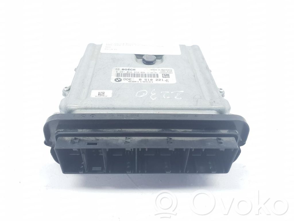BMW 3 E92 E93 Sterownik / Moduł ECU 