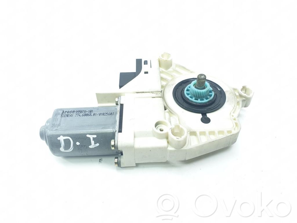 Audi A6 S6 C6 4F Motorino alzacristalli della portiera anteriore 
