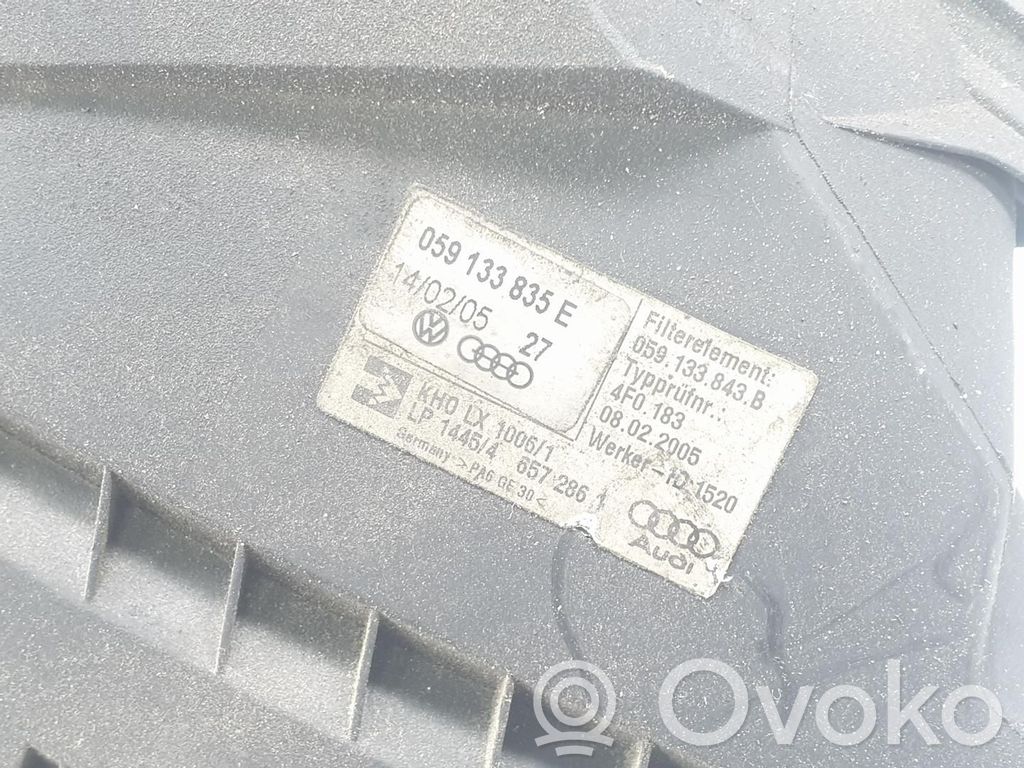 Luftfilterkasten   059133835E,4F0133837BB