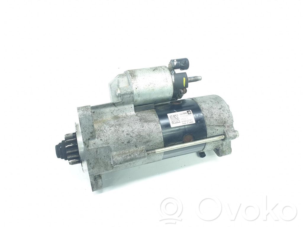 Opel Astra K Starter motor 