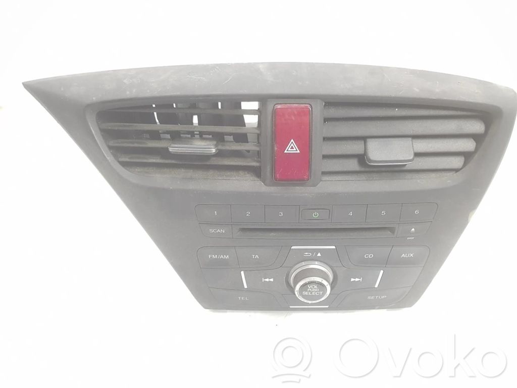Honda Civic IX Unité principale radio / CD / DVD / GPS 