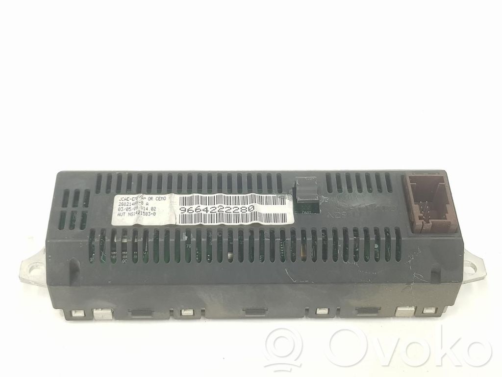 Peugeot Expert Screen/display/small screen 