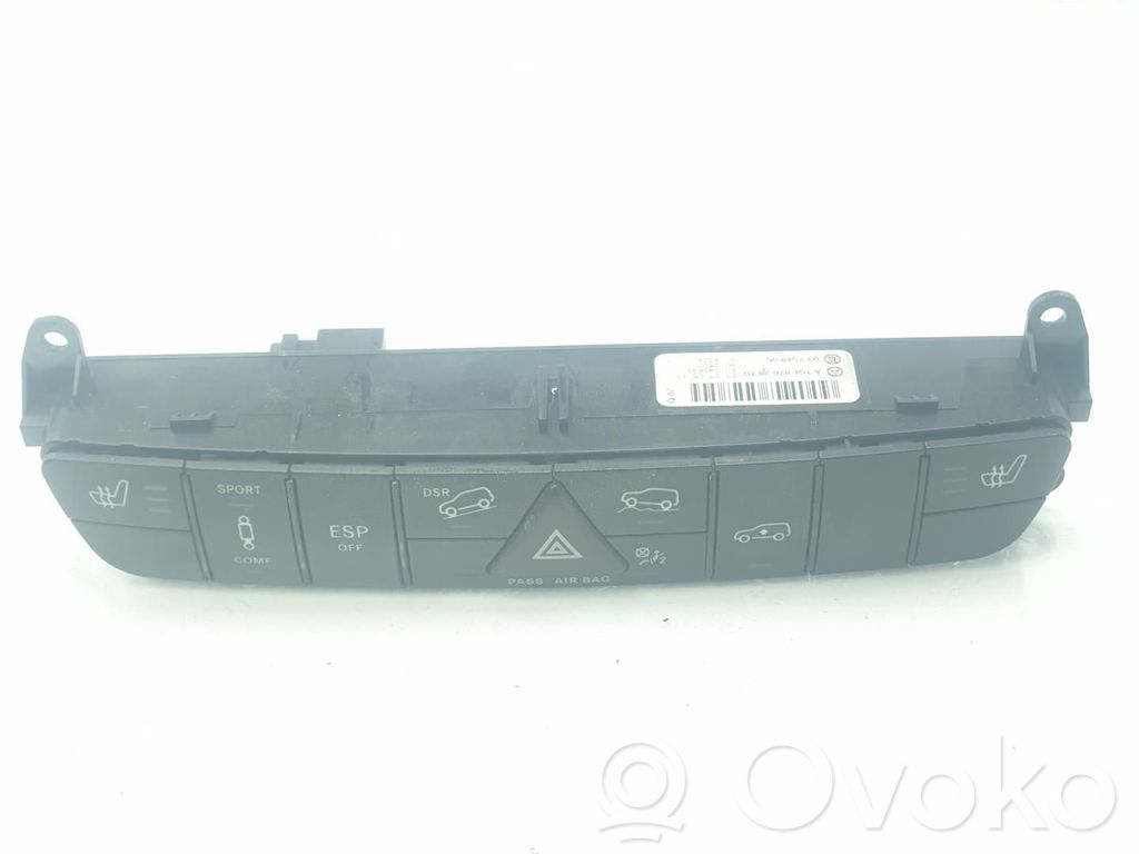 Mercedes-Benz ML W164 Comutator lumini pericol 