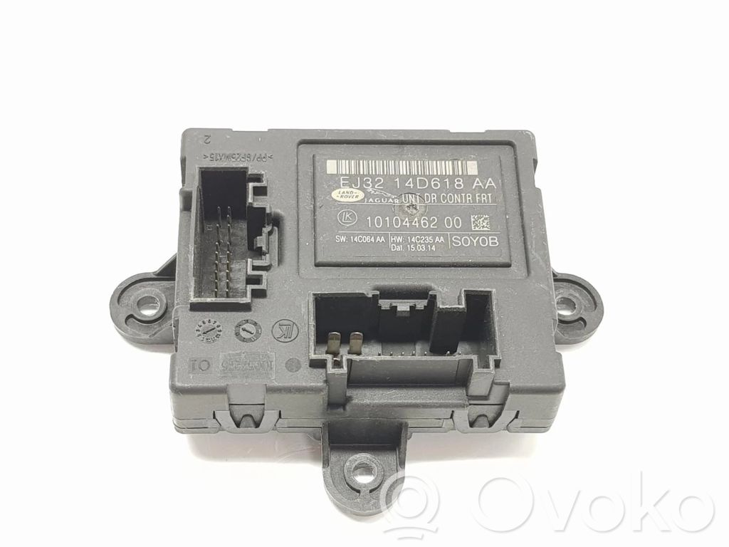 Land Rover Range Rover Evoque L538 Other control units/modules 