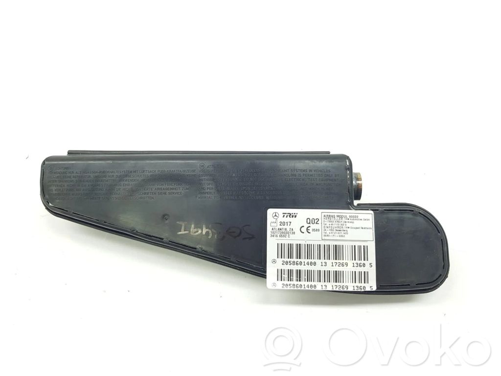 Mercedes-Benz C W205 Airbag laterale
