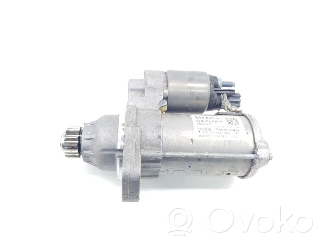Motor de arranque   02M911024R,02M911024R