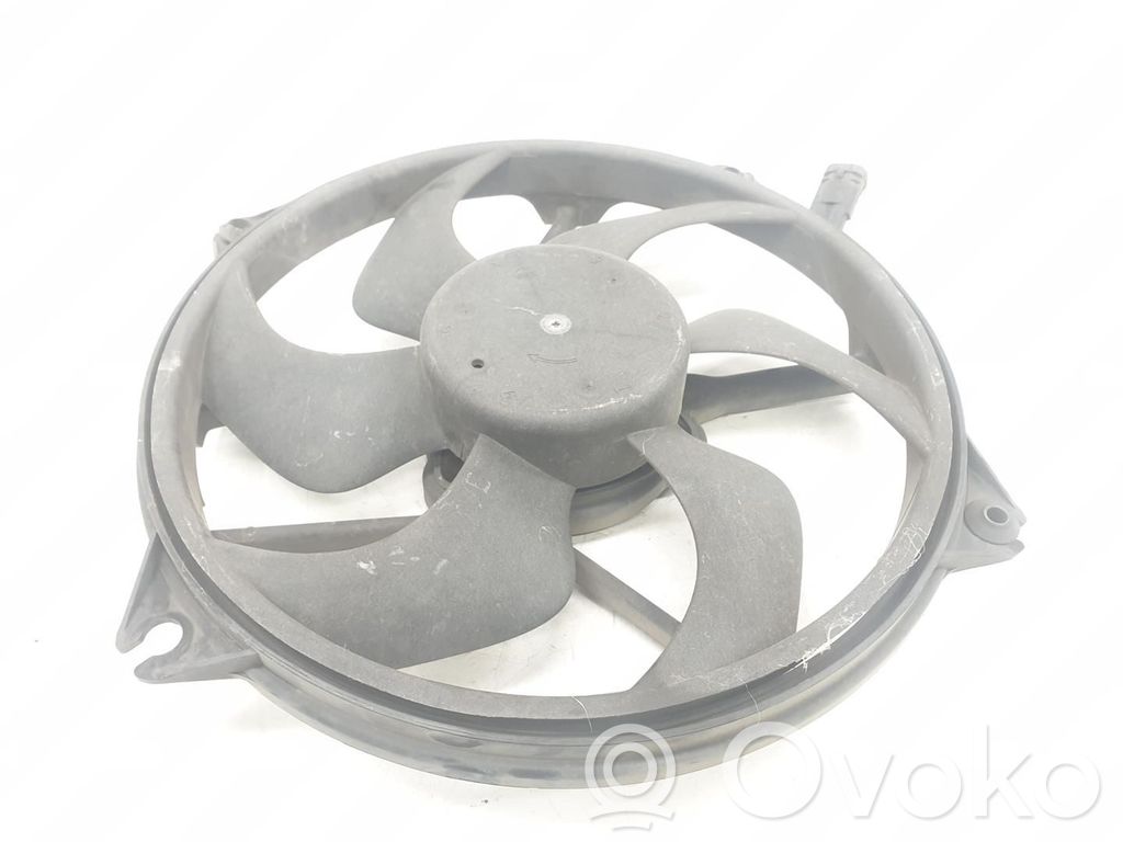 Peugeot 307 CC Ventilatore di raffreddamento elettrico del radiatore 