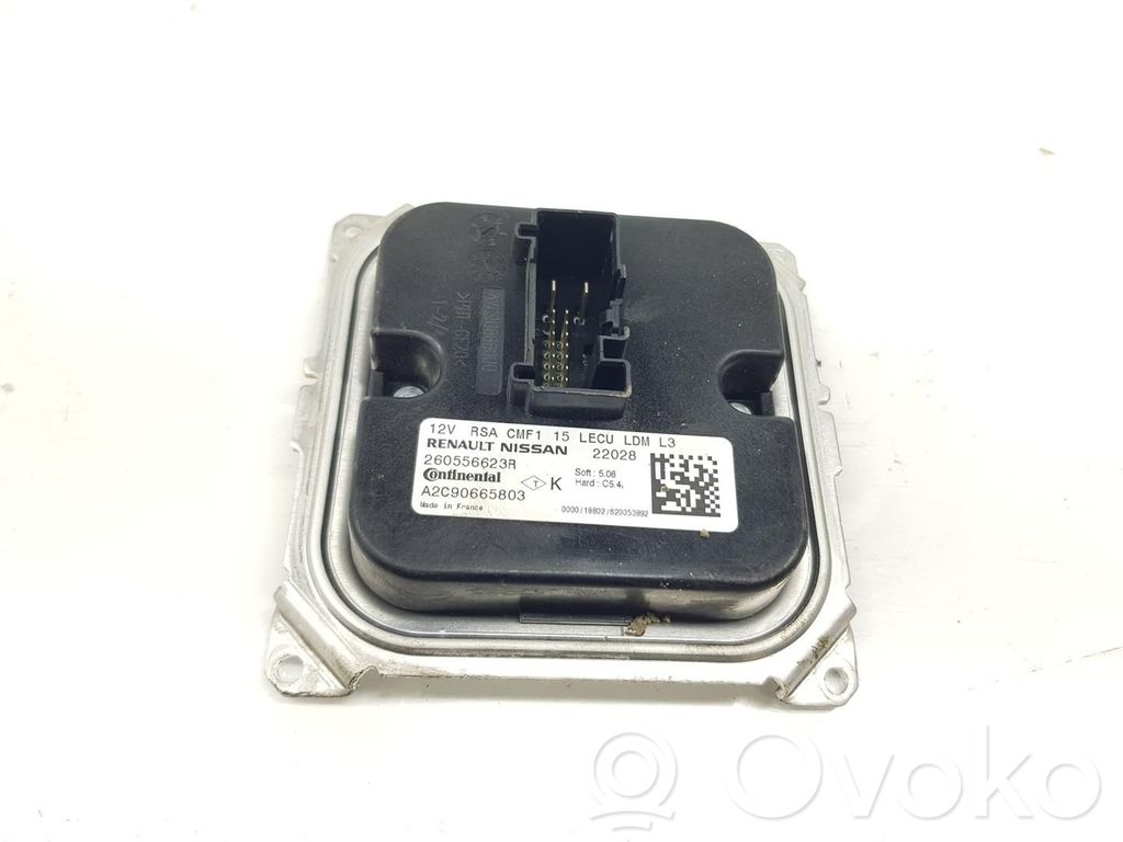 Unité de commande / module Xénon   260556623R,260556623R