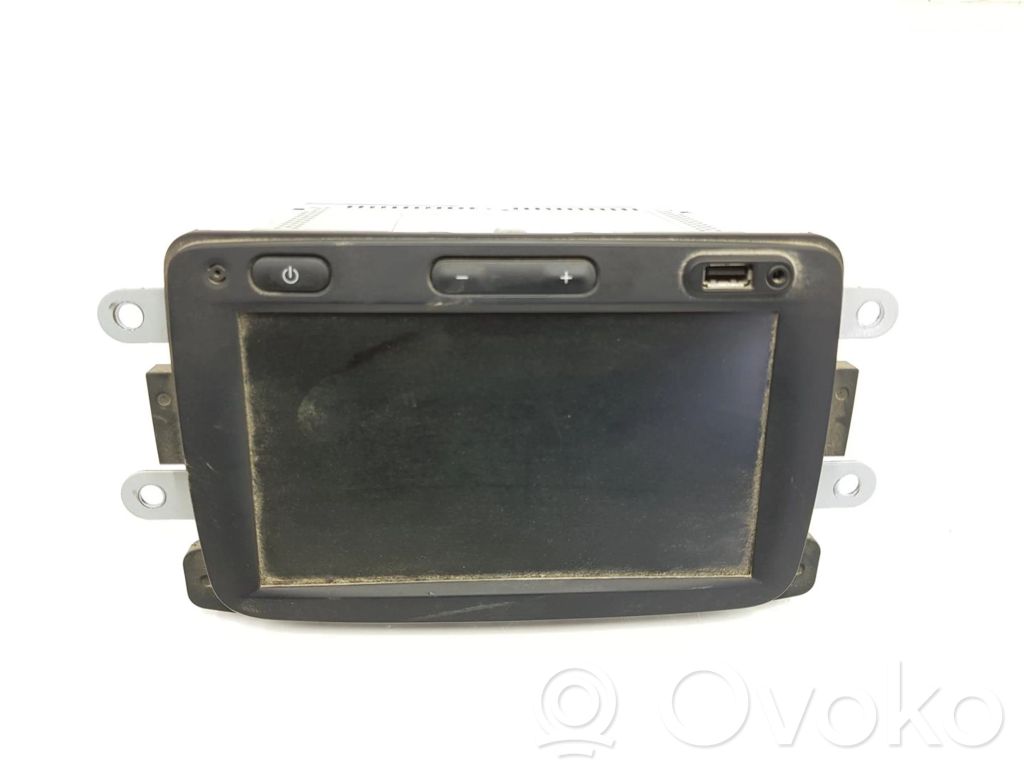 Dacia Duster Bildschirm / Display / Anzeige 