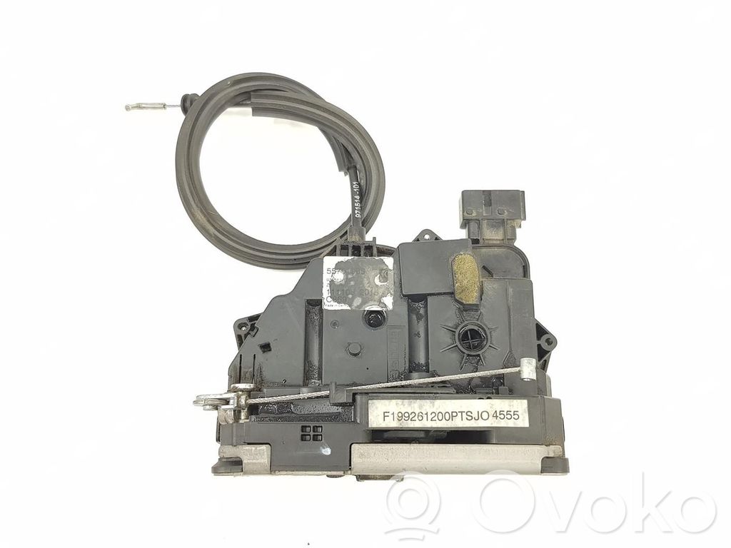 Fiat Grande Punto Serrure de porte arrière