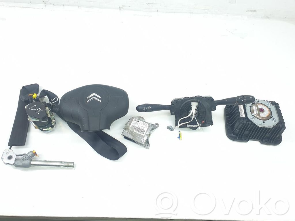 Citroen C3 Picasso Set planșă bord cu airbag 