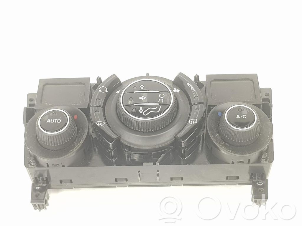 Citroen C3 Picasso Climate control unit 