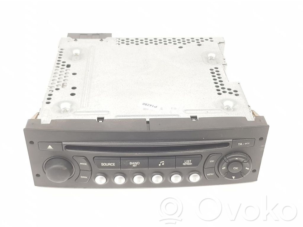 Citroen C1 Radio/CD/DVD/GPS head unit 