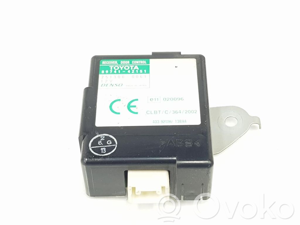 Autres unités de commande / modules   8974142151,8974142151