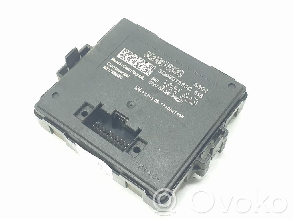 Alte unități/module de control   3Q0907530G,3Q0907530G