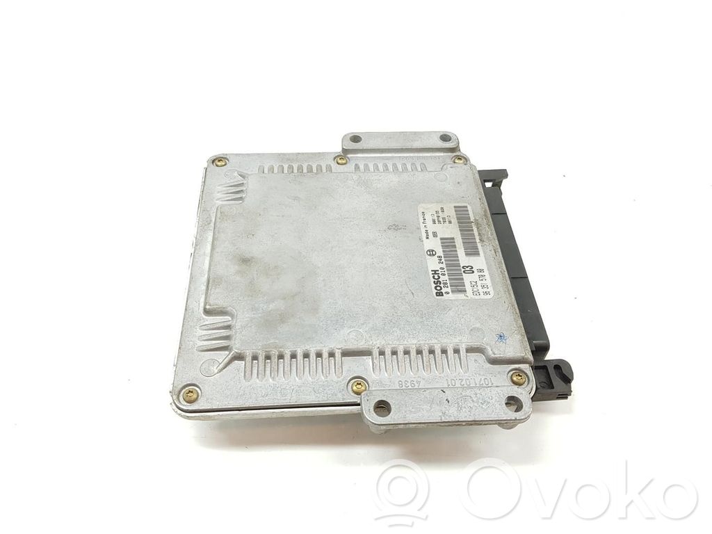 Peugeot 406 Unidad de control/módulo del motor