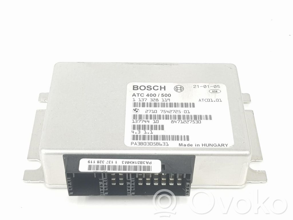 BMW 3 E90 E91 Other control units/modules 