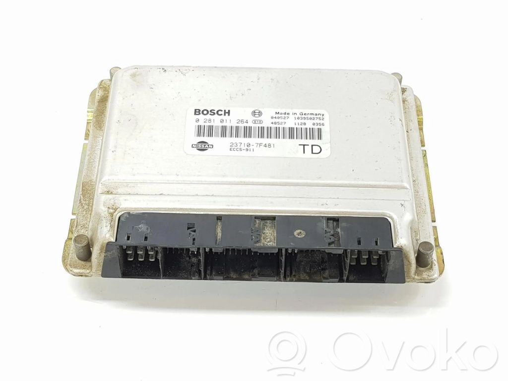 Nissan Terrano Engine control unit/module 
