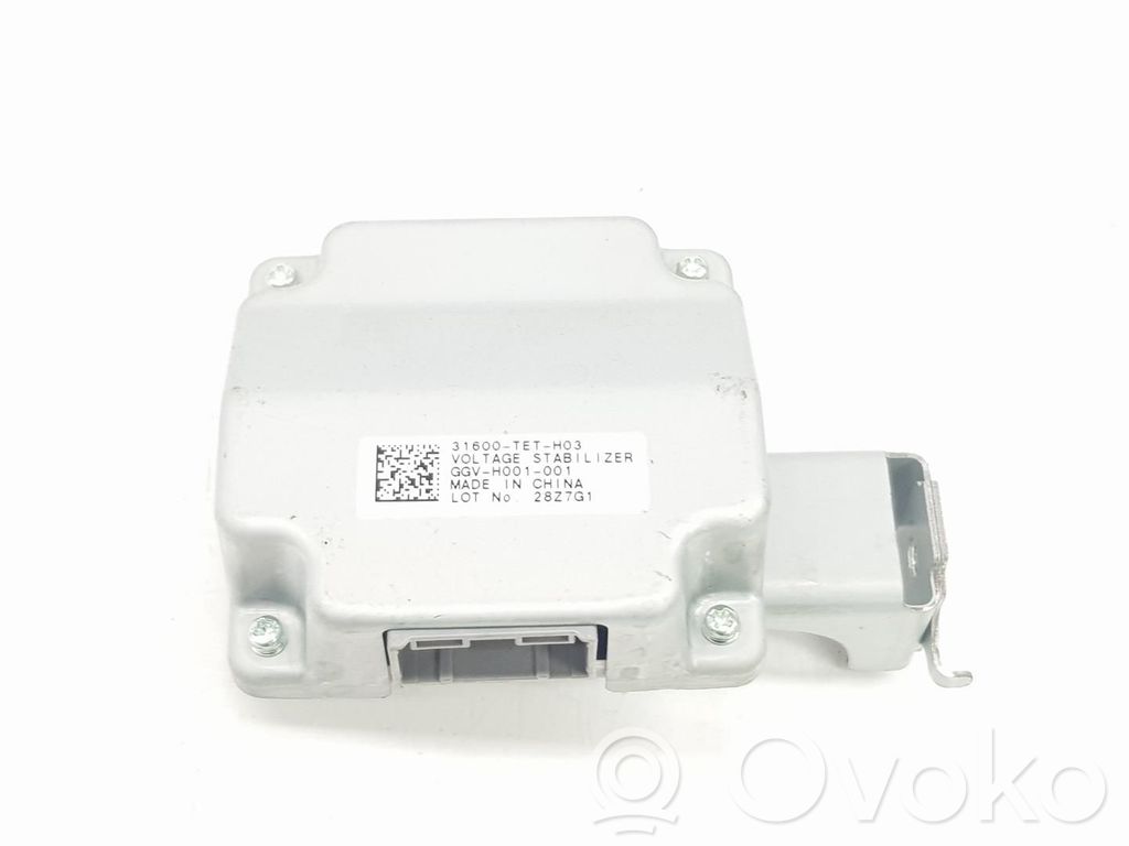 Alte unități/module de control   31600TETH03,31600TETH03
