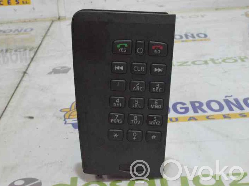 Volvo S60 Unidad de control/módulo del teléfono 