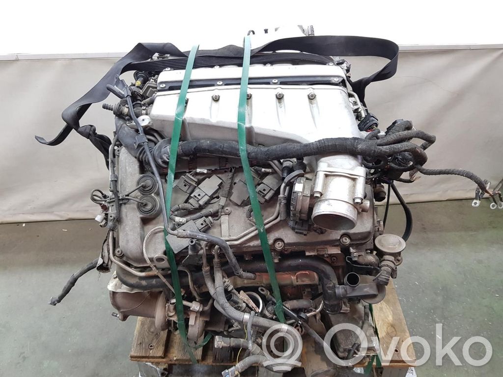 Bentley Continental Engine 